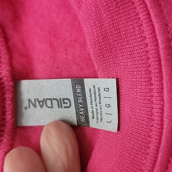 Pink Christmas Sweatshirt NWOT 💓 - Picture 6 of 6